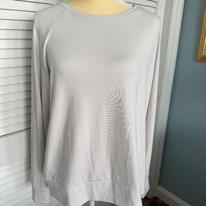 Cozy Earth Premium Bamboo Sweatshirt Size Large